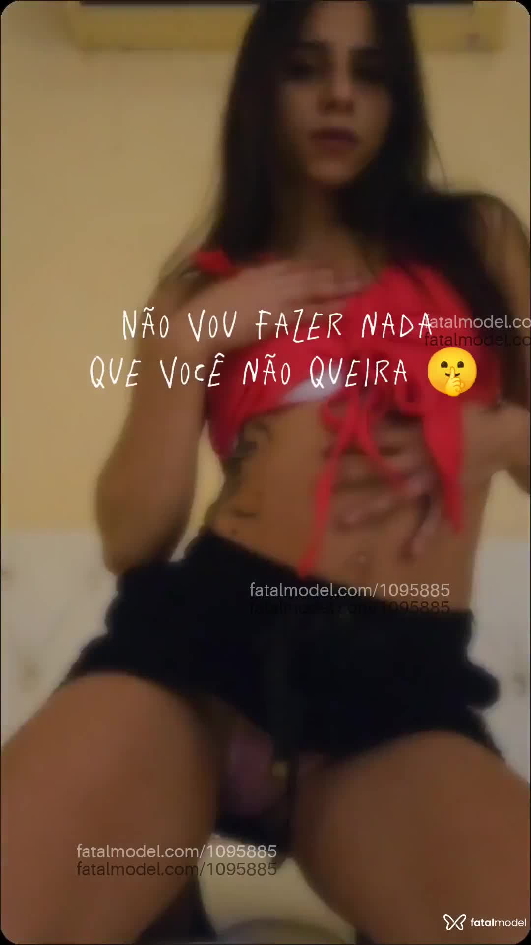 Acompanhante mulher morena (o) de olhos castanhos em Virtual - Hannaloba