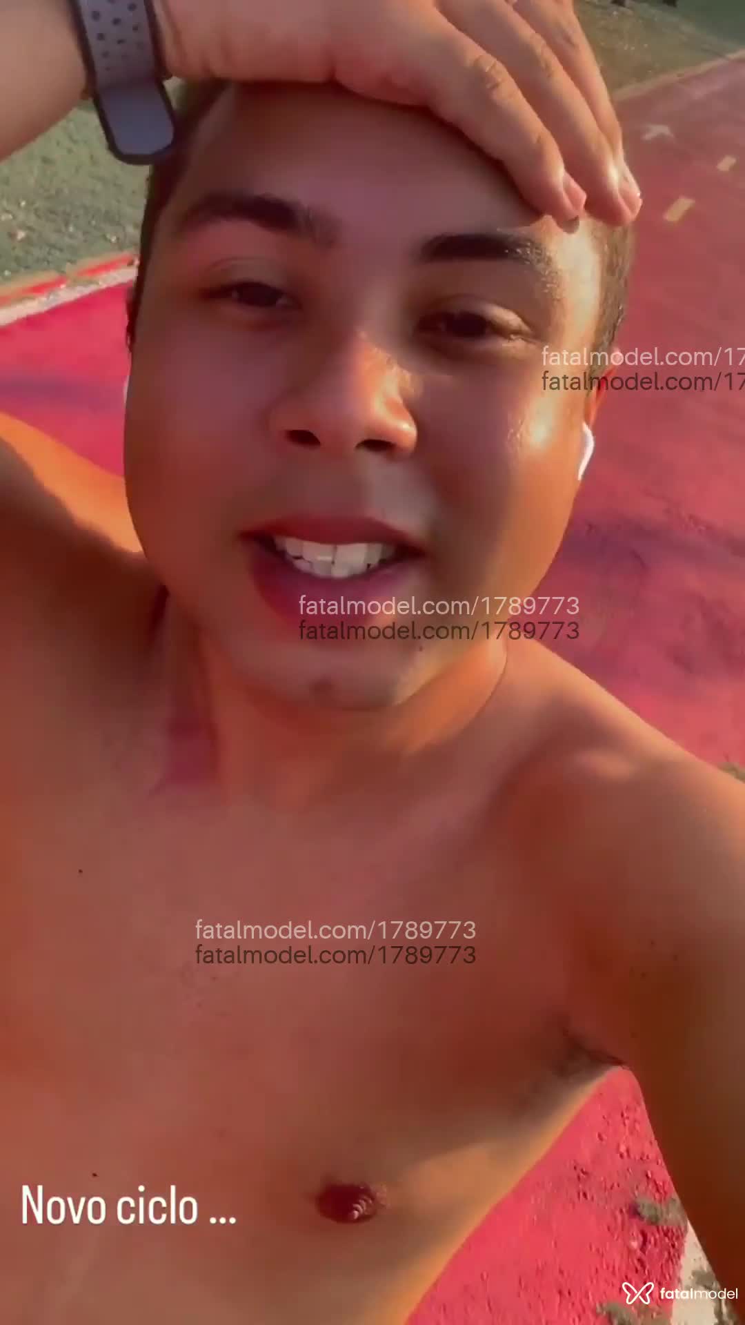 Acompanhante homem morena (o) de olhos pretos em Nova Iguaçu - Biel