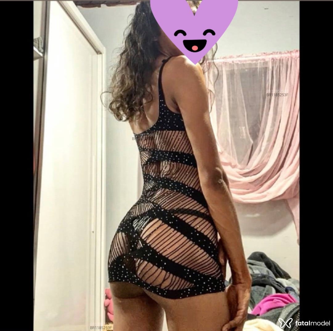Acompanhante mulher trans morena (o) de olhos pretos em Fernandópolis Acompanhante mulher trans morena (o) de olhos pretos em Fernandópolis - Morganna