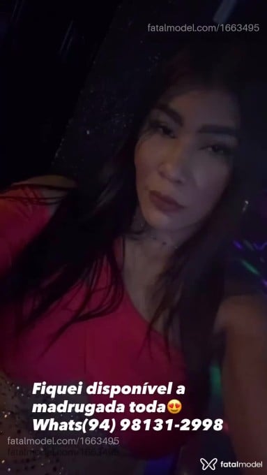 Acompanhante mulher com cabelo castanho de olhos castanhos - Sweet Angel