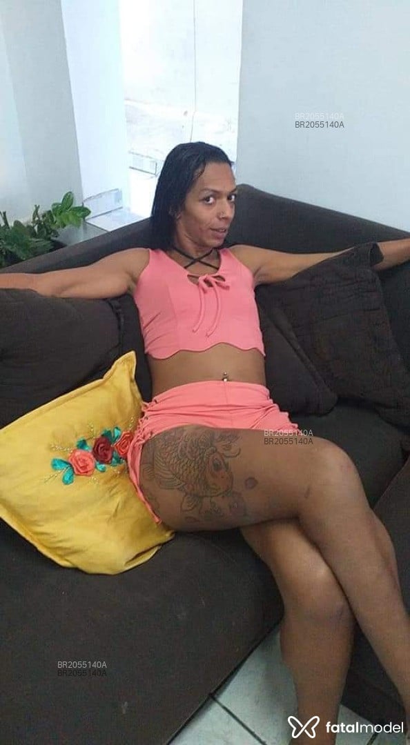 Acompanhante mulher trans morena (o) de olhos castanhos em Vitória da Conquista - Yasmim