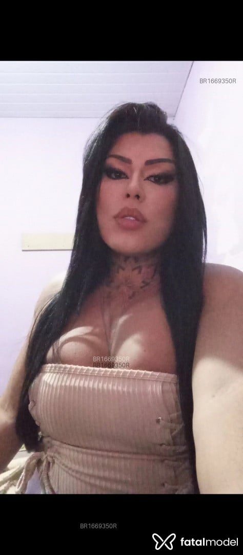 Acompanhante mulher trans morena (o) de olhos castanhos em Diadema - Paulla Pietra