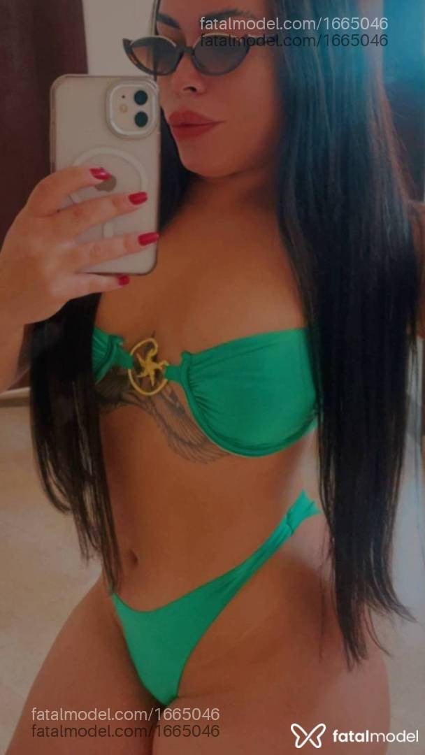 Acompanhante mulher morena (o) de olhos castanhos - Ana julia