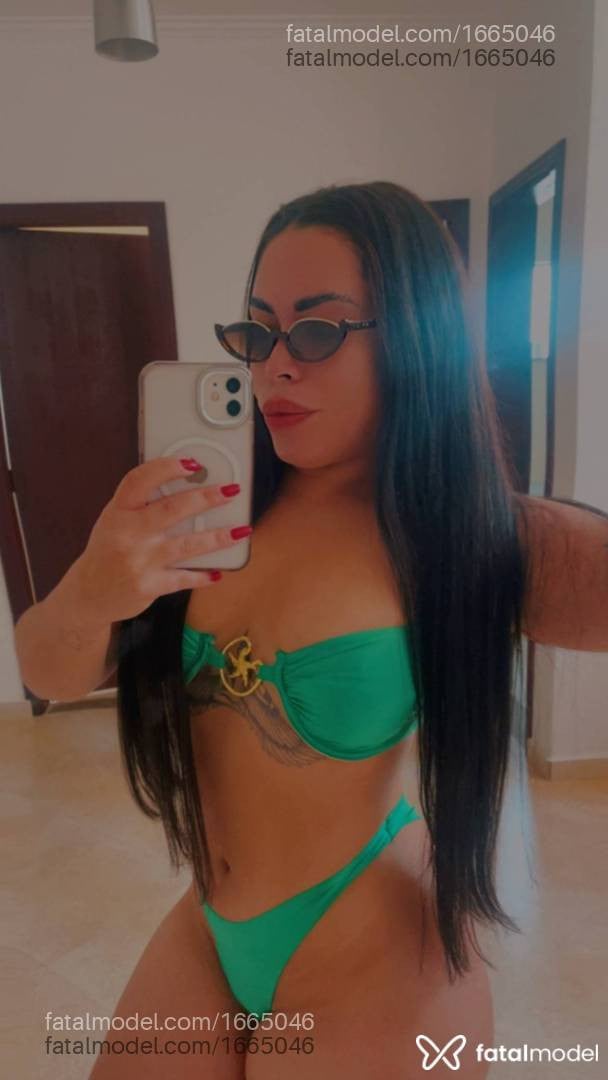 Acompanhante mulher morena (o) de olhos castanhos - Ana julia