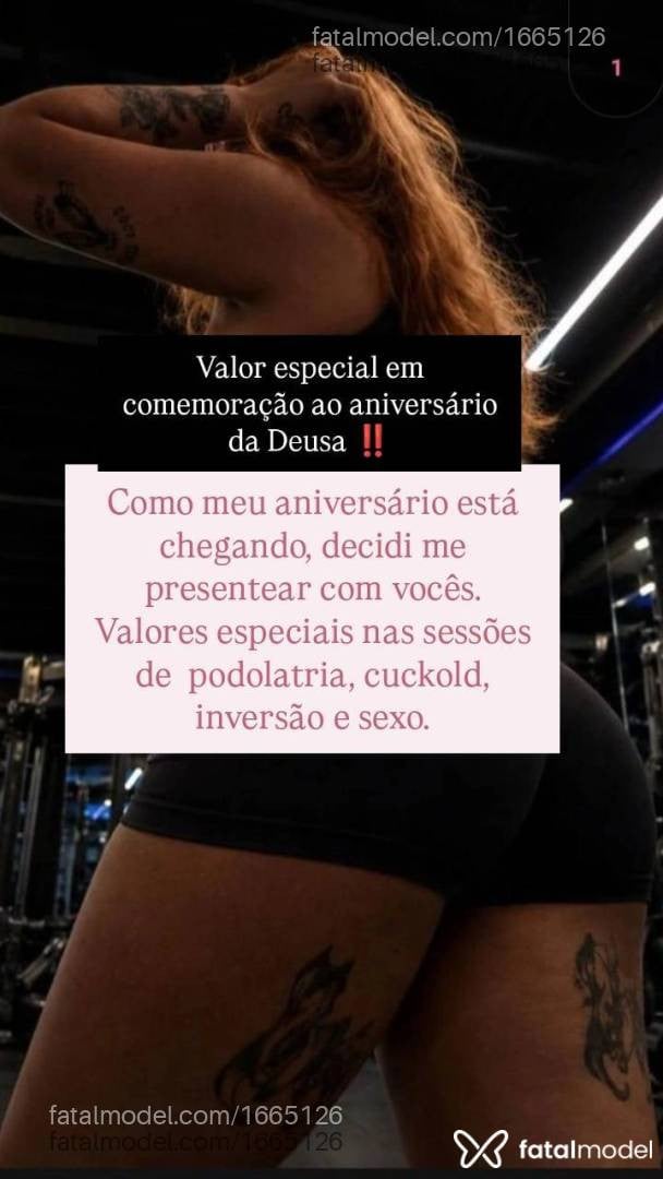Acompanhante mulher ruiva (o) de olhos castanhos - Julie