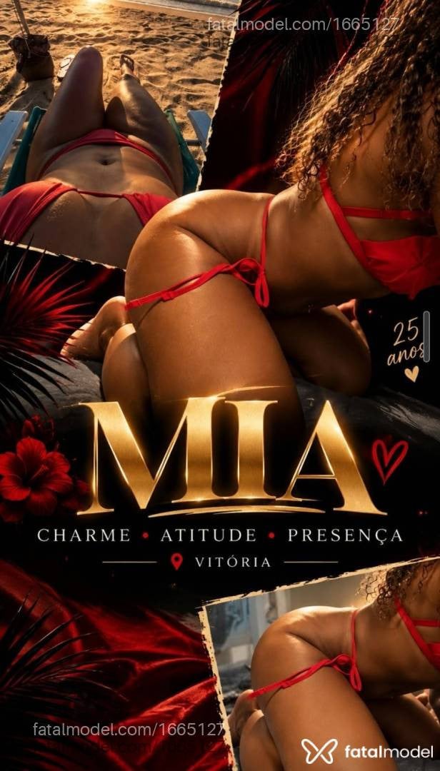 Acompanhante mulher com cabelo castanho de olhos castanhos - Mia
