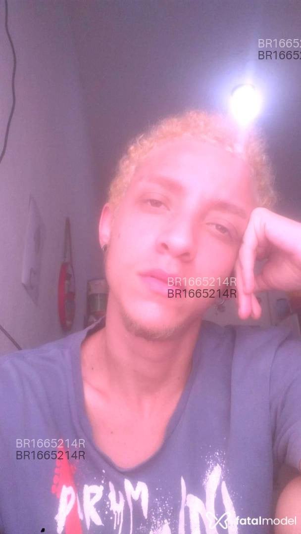 Acompanhante homem trans loira (o) de olhos verdes em São Paulo - Matheus Garcia