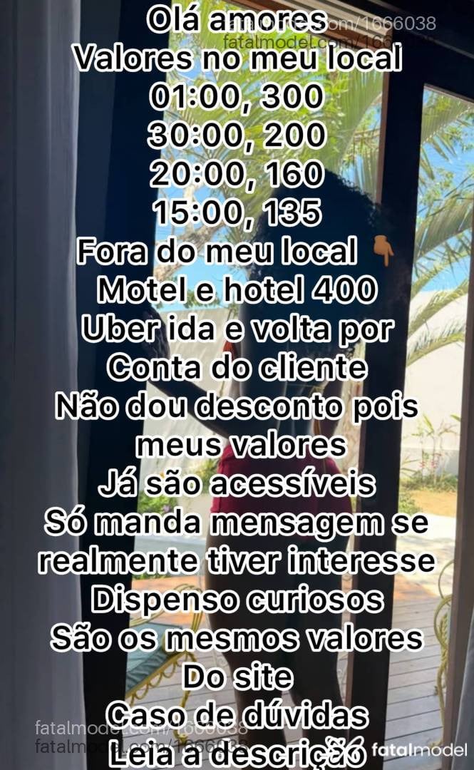 Acompanhante mulher morena (o) de olhos castanhos - Mirella Camilly