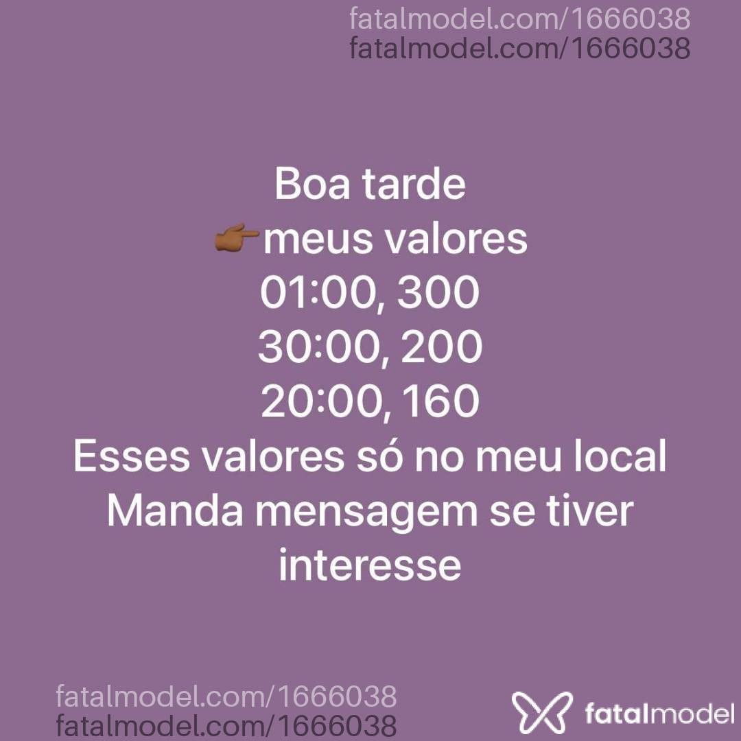 Acompanhante mulher morena (o) de olhos castanhos - Mirella Camilly
