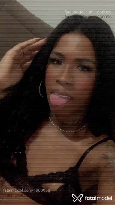 Acompanhante mulher trans morena (o) de olhos mel em Aracruz - Evellyn Bastos