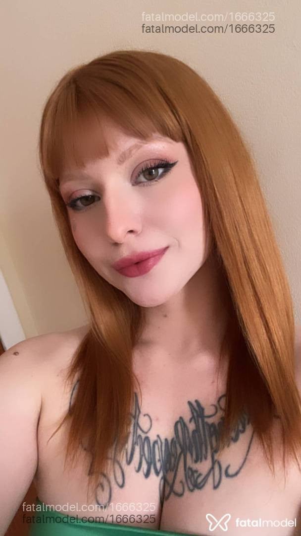 Acompanhante mulher ruiva (o) de olhos verdes - Miiih