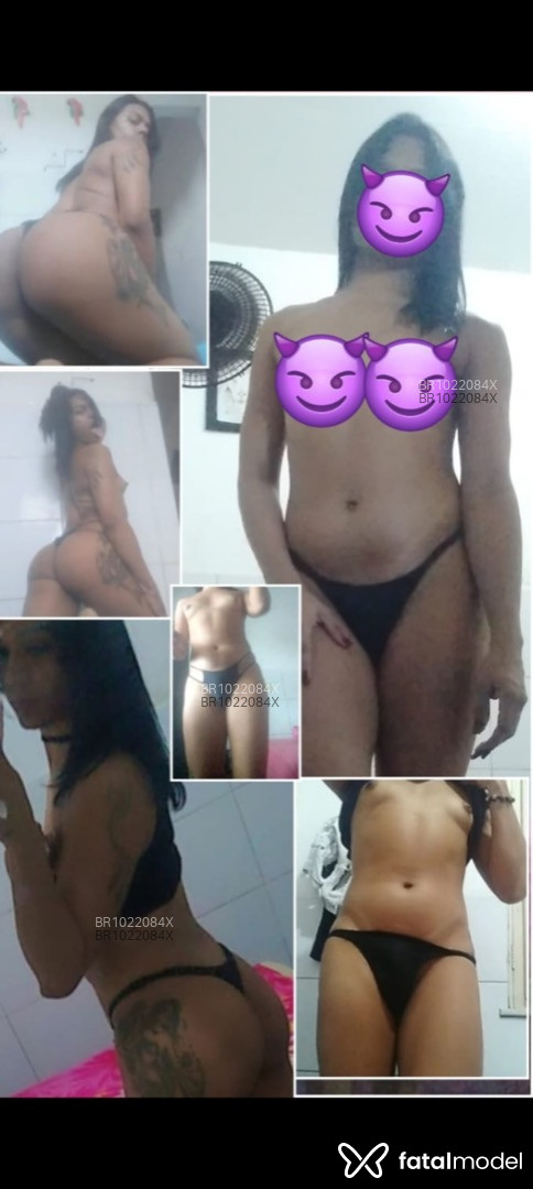 Acompanhante travesti morena (o) de olhos pretos em Fortaleza - MORENA MEL