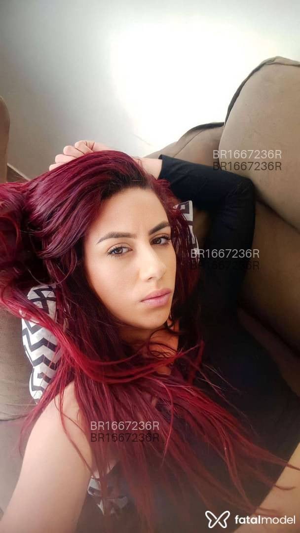 Acompanhante mulher ruiva (o) de olhos castanhos em Frutal Acompanhante mulher ruiva (o) de olhos castanhos em Frutal - Camila monteiro
