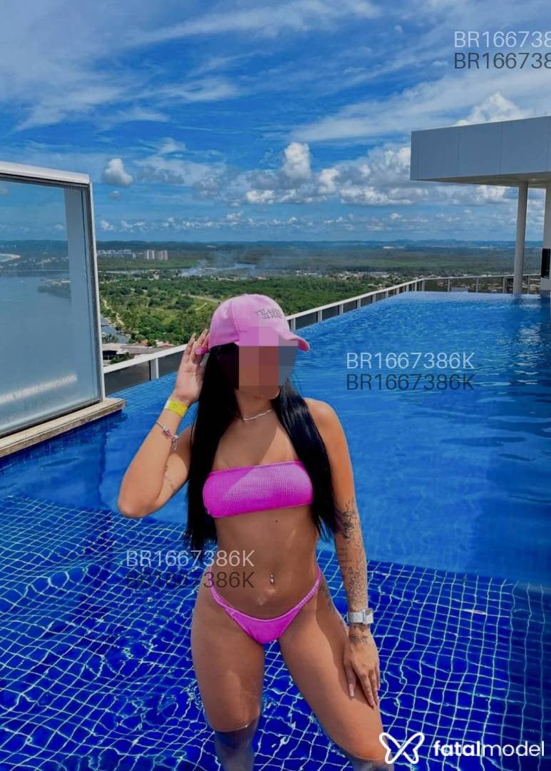 Acompanhante mulher morena (o) de olhos pretos em João Pessoa - Gabi