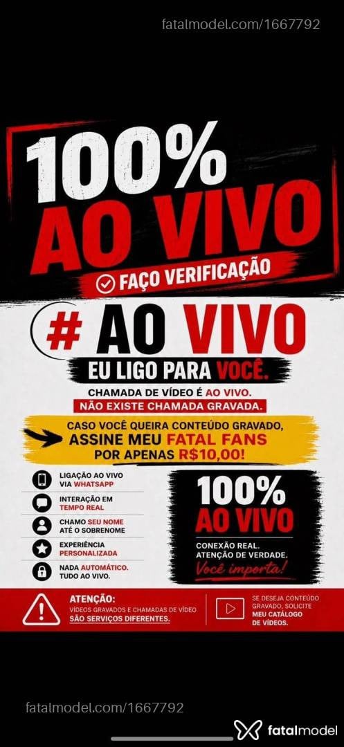 Acompanhante mulher morena (o) de olhos castanhos em Virtual - Ana julia