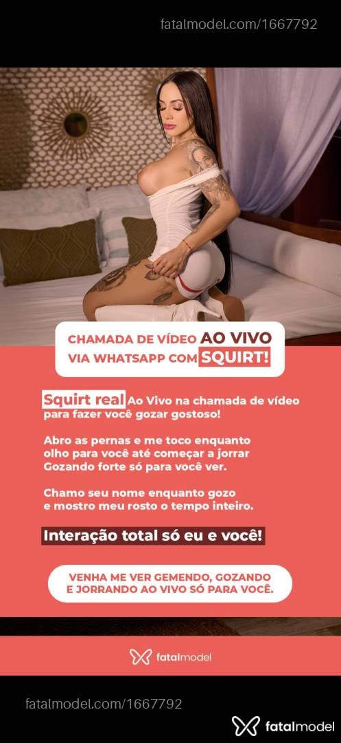Acompanhante mulher morena (o) de olhos castanhos em Virtual - Ana julia