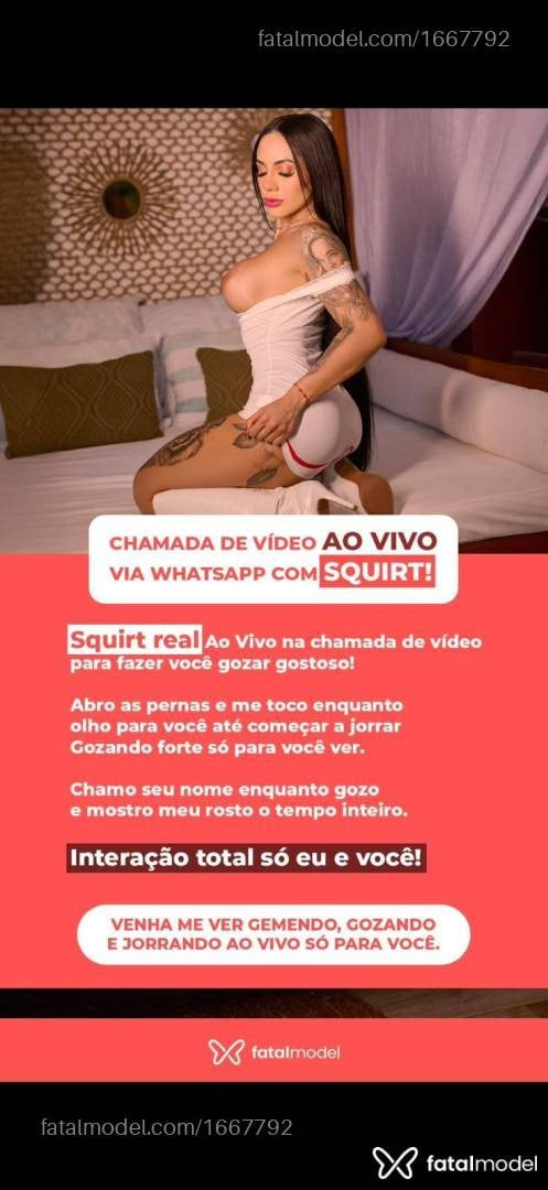 Acompanhante mulher morena (o) de olhos castanhos - Ana julia