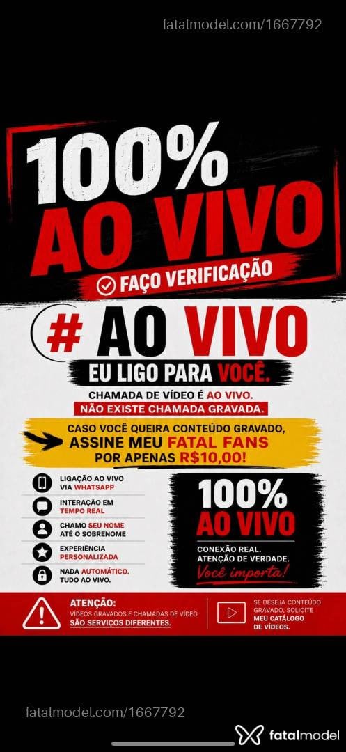 Acompanhante mulher morena (o) de olhos castanhos em Virtual - Ana julia