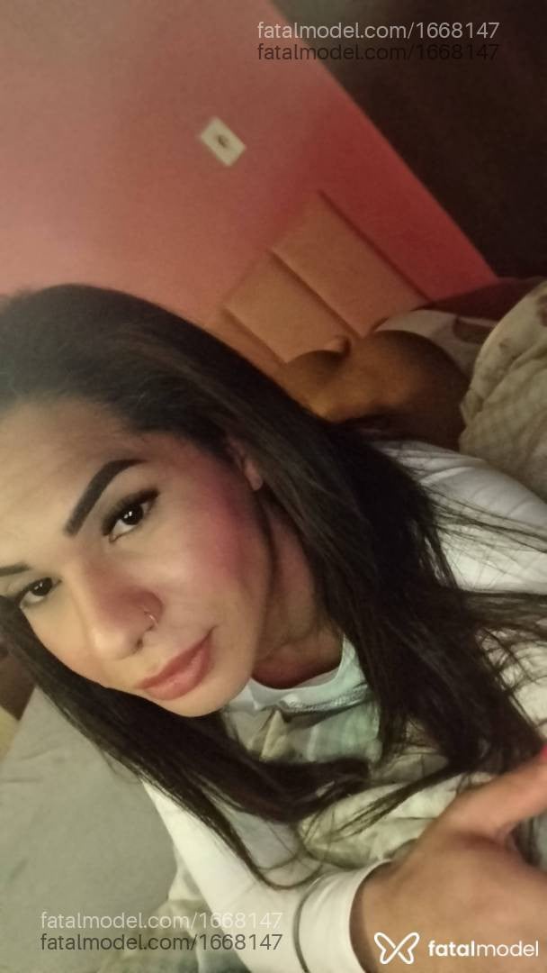 Acompanhante mulher trans morena (o) de olhos pretos - Mayara Carmezim