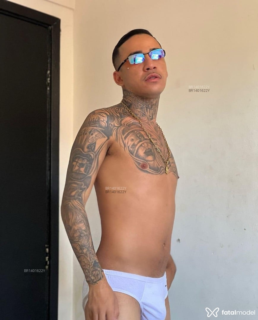 Acompanhante homem morena (o) de olhos castanhos em Palmas - Maloka Magrelo