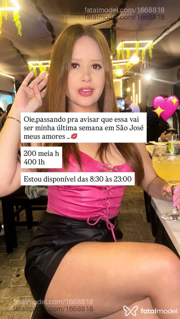 Acompanhante mulher ruiva (o) de olhos mel - Sofia Lopes