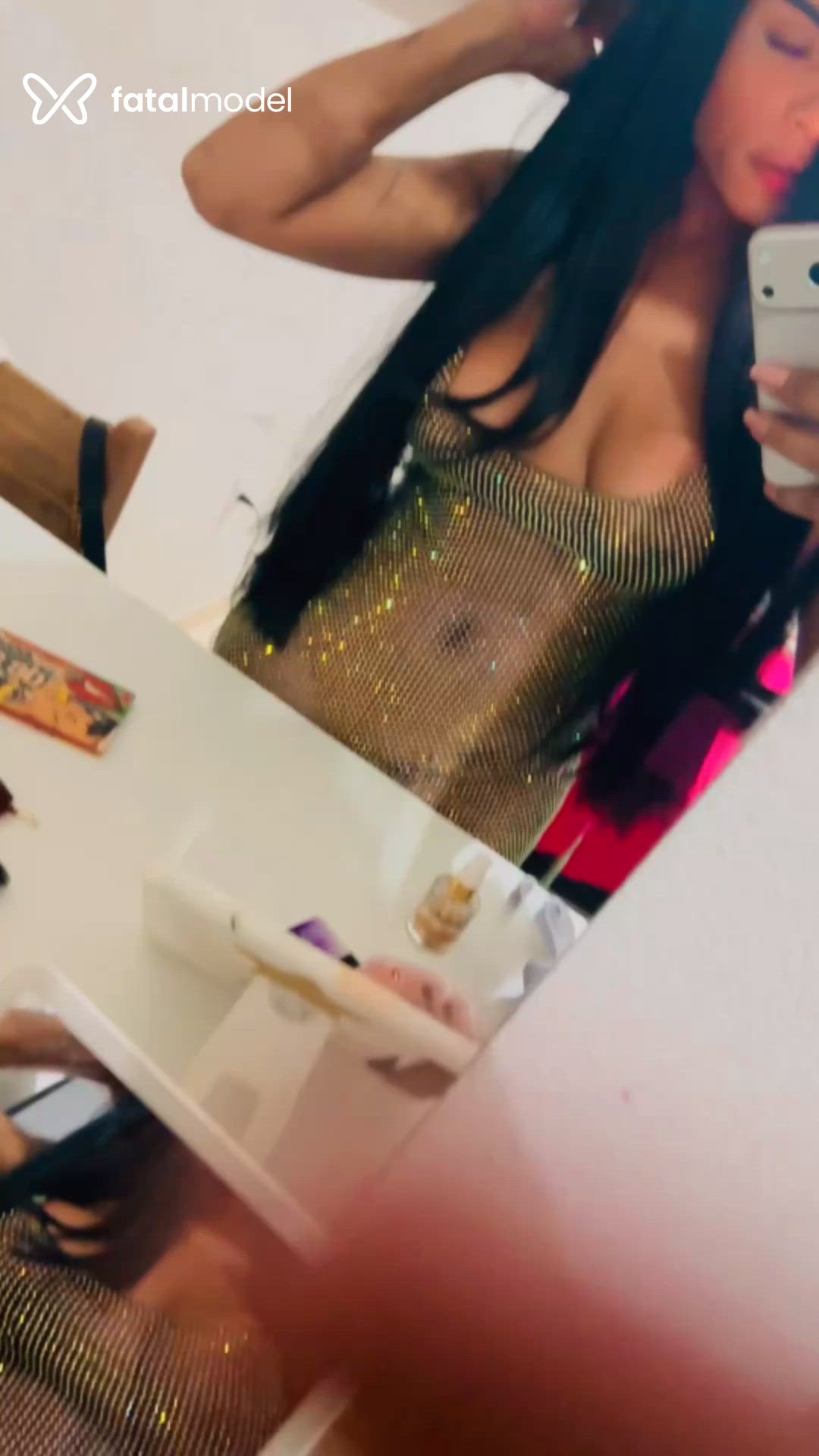 Acompanhante travesti morena (o) de olhos castanhos em Montes Claros Acompanhante travesti morena (o) de olhos castanhos em Montes Claros - Andressa
