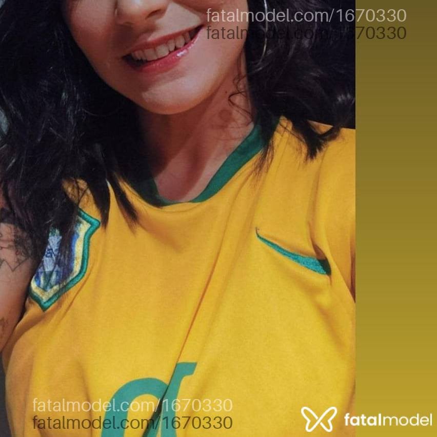 Acompanhante mulher morena (o) de olhos pretos em Petrópolis - Nicolle Almeida
