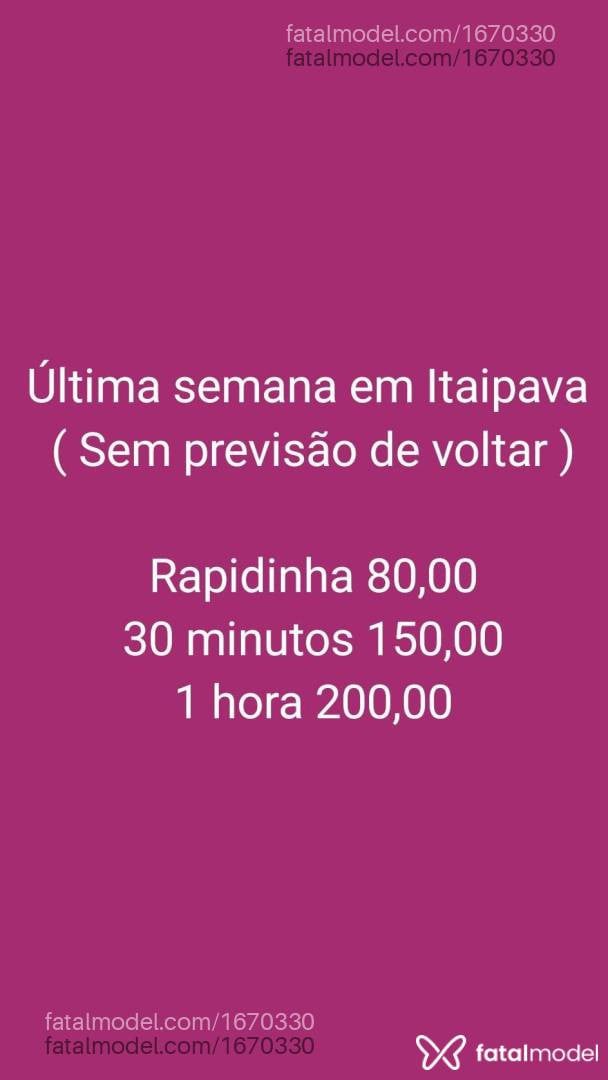 Acompanhante mulher morena (o) de olhos pretos - Nicolle Almeida