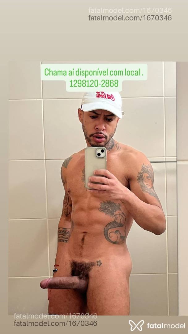 Acompanhante homem morena (o) de olhos pretos - Gledson