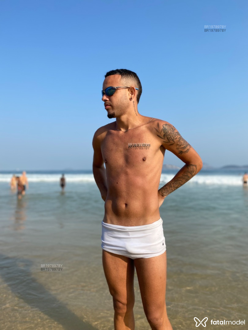 Acompanhante homem morena (o) de olhos mel em Rio de Janeiro - Bryan
