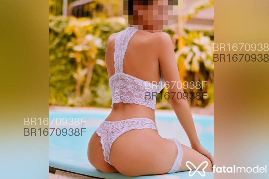 Acompanhante mulher morena (o) de olhos castanhos em Santa Cruz do Sul - luiza Mello