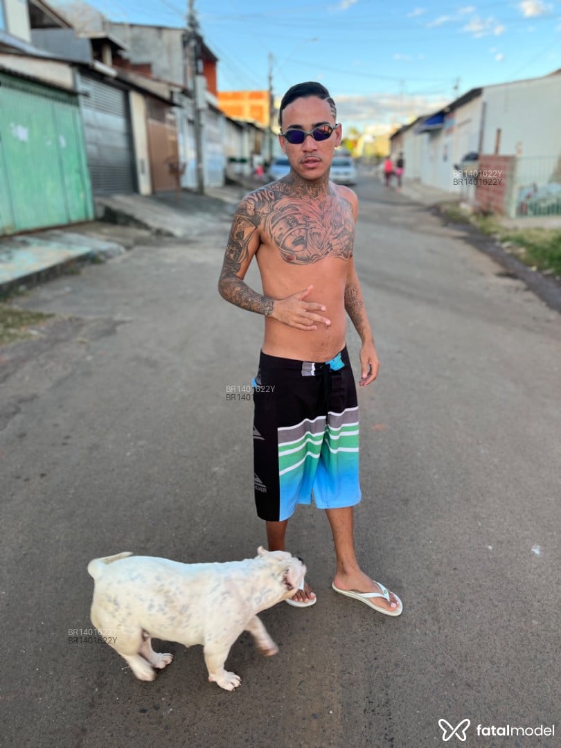 Acompanhante homem morena (o) de olhos castanhos em Palmas - Maloka Magrelo