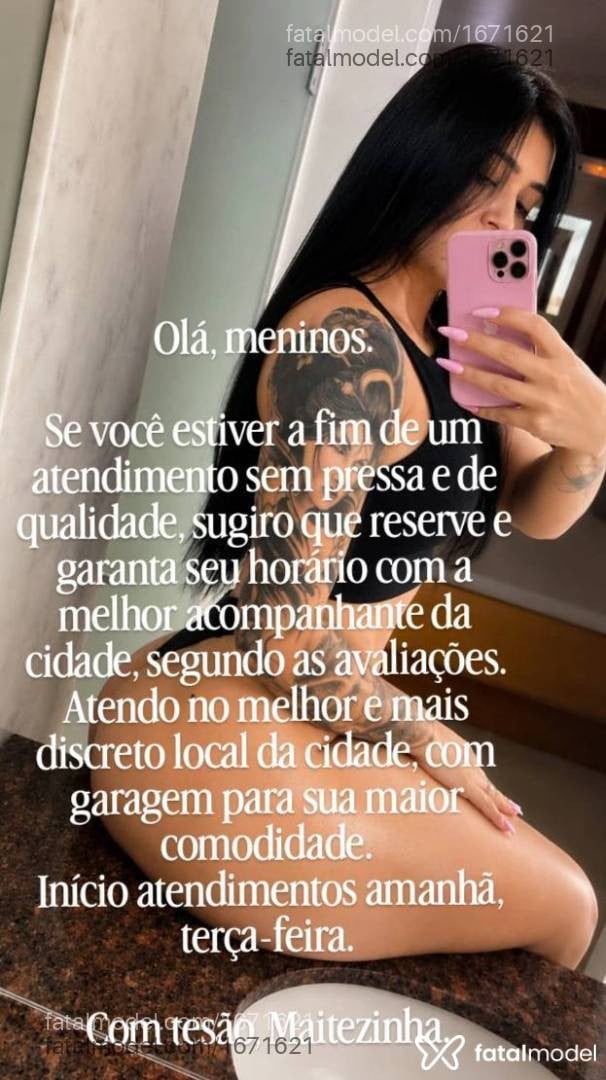 Acompanhante mulher morena (o) de olhos castanhos em Santa Cruz do Sul - Maitê Blawn