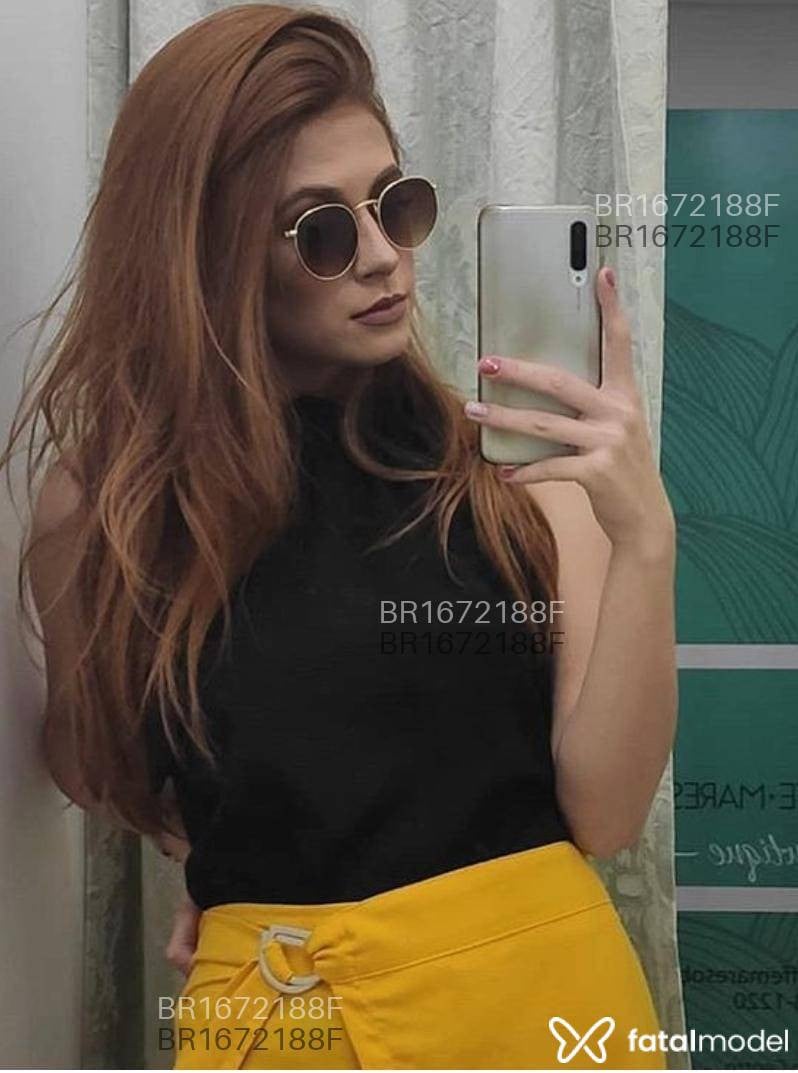 Acompanhante mulher ruiva (o) de olhos mel em Itapema - Anny lopes