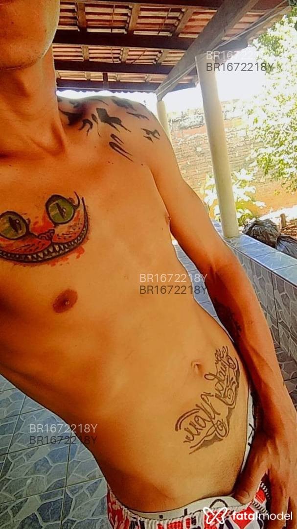Acompanhante homem morena (o) de olhos castanhos em Caldas Novas - Wayne Lucas