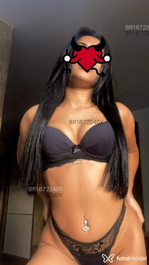 Acompanhante mulher morena (o) de olhos castanhos em Barbacena - Mia