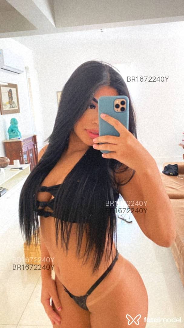 Acompanhante mulher morena (o) de olhos castanhos em Barbacena - Mia