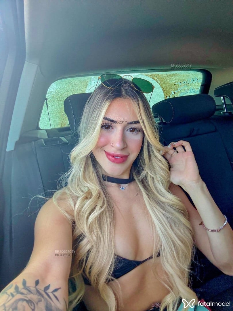 Acompanhante mulher loira (o) de olhos mel em São Paulo - Isabela Silva