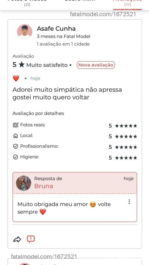 Acompanhante mulher loira (o) de olhos mel - Bruna