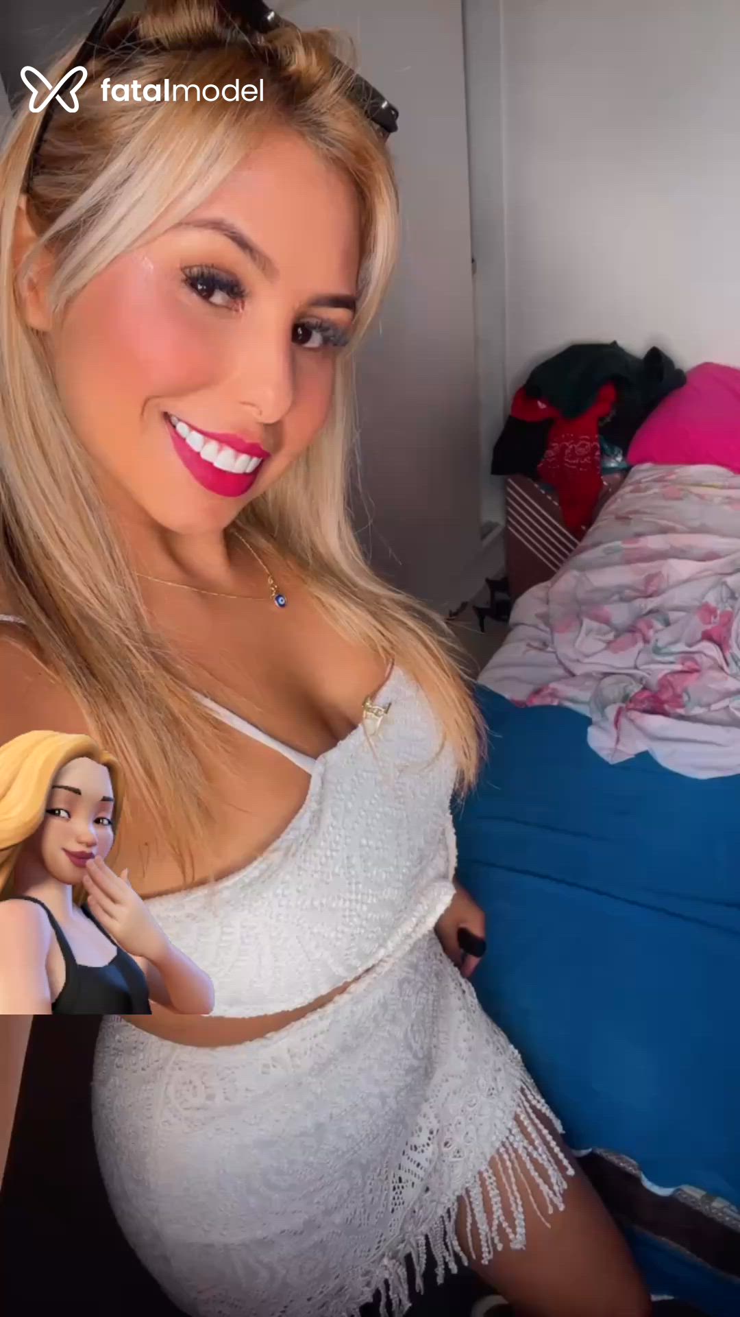 Acompanhante mulher loira (o) de olhos mel em Uberlândia Acompanhante mulher loira (o) de olhos mel em Uberlândia - Bruna