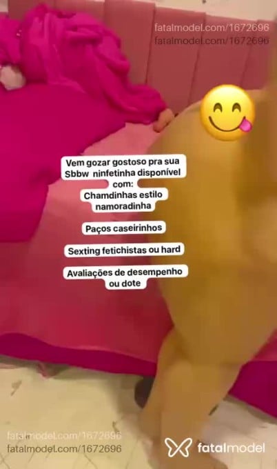 Acompanhante mulher loira (o) de olhos pretos em Virtual - Ayme ssbbw