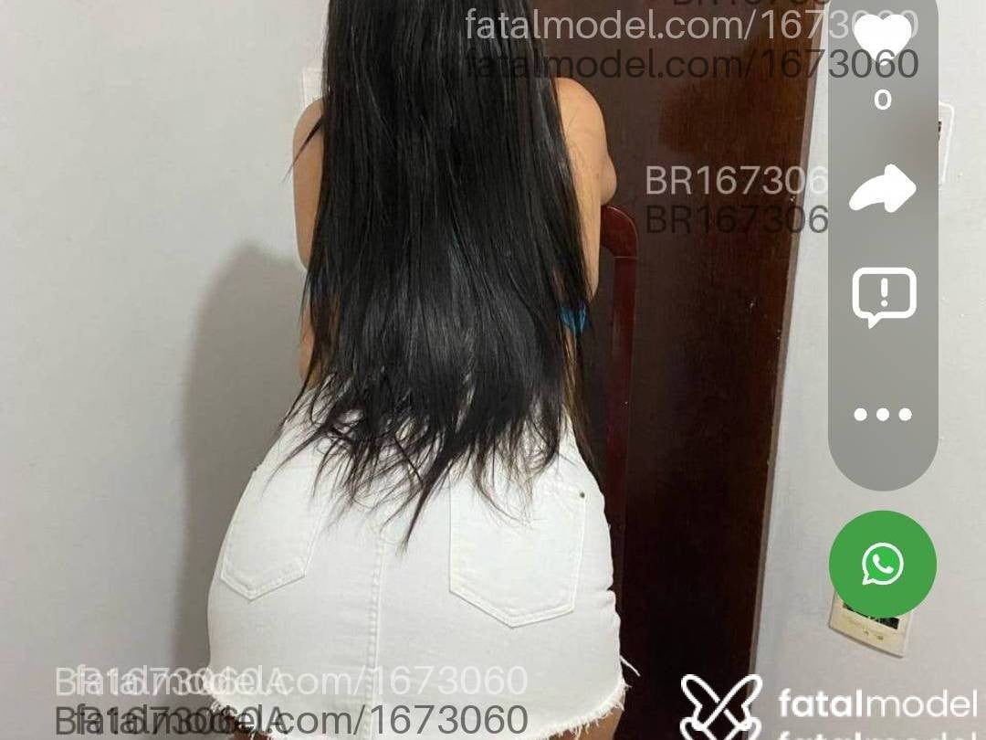 Acompanhante mulher morena (o) de olhos castanhos - Yara Costa