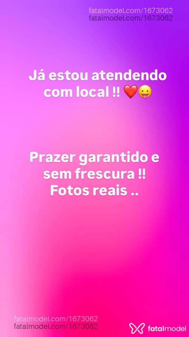 Acompanhante mulher morena (o) de olhos castanhos - Camila