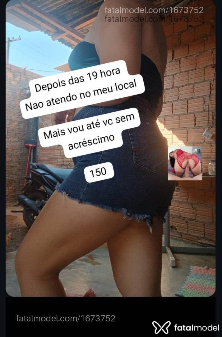 Acompanhante mulher morena (o) de olhos castanhos - Gabi