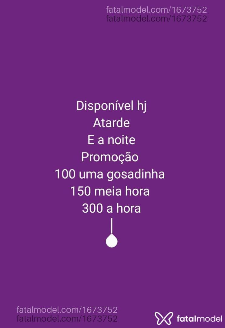 Acompanhante mulher morena (o) de olhos castanhos - Gabi