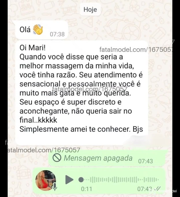 Acompanhante mulher com cabelo colorido de olhos castanhos em Balneário Camboriú - Mari Tântraa