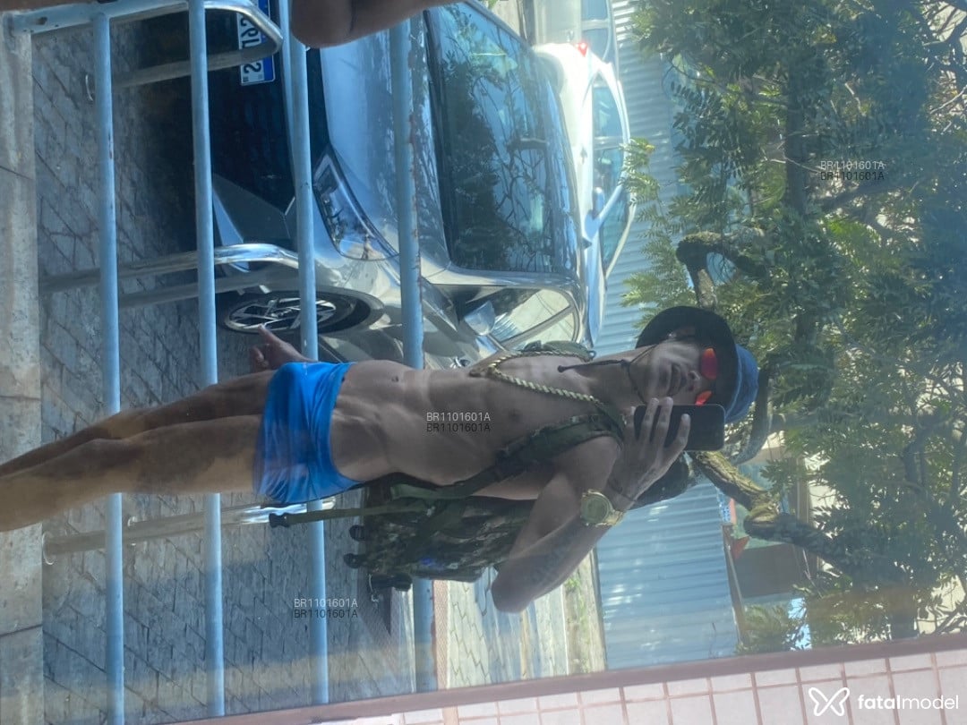 Acompanhante homem morena (o) de olhos castanhos em Rio de Janeiro - Radarleonardo