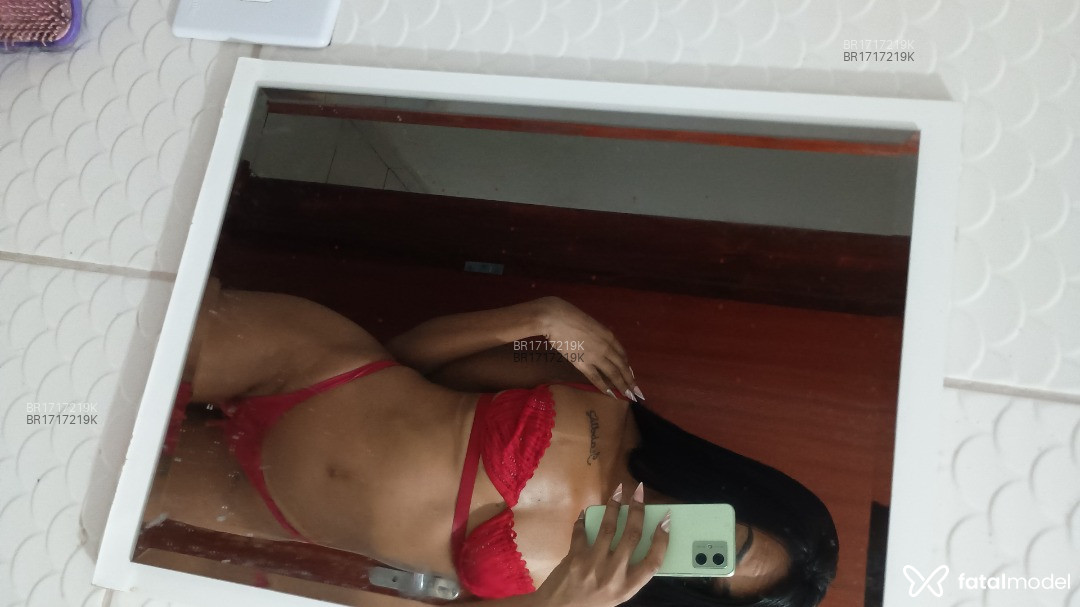 Acompanhante mulher morena (o) de olhos pretos em Virtual - Giulia Borges