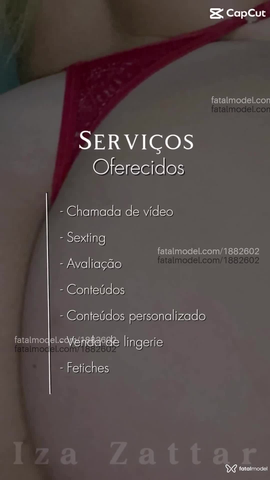Acompanhante mulher loira (o) de olhos azuis em Virtual - Iza Zattar