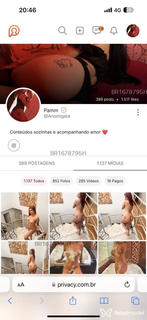Acompanhante mulher ruiva (o) de olhos castanhos em São José do Rio Preto - Ágatha